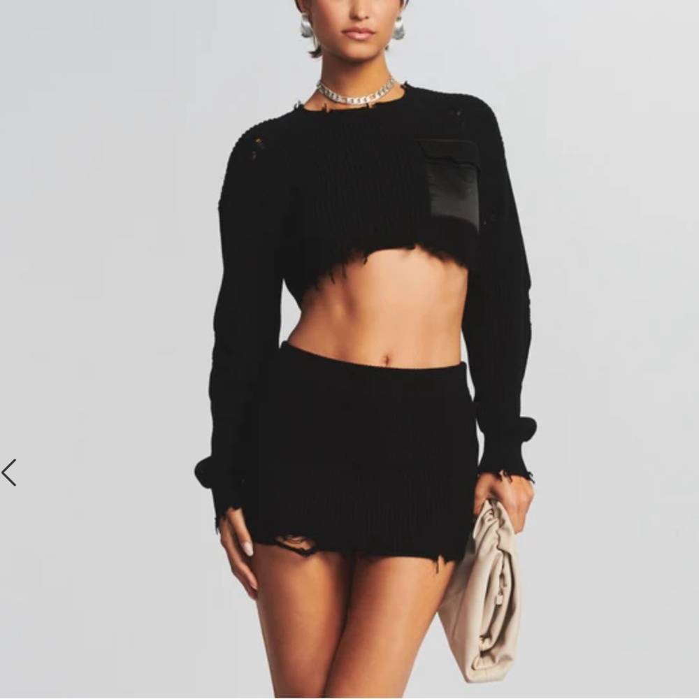 Seroya Alora Skirt In Black